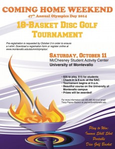 Montevallo Flyer