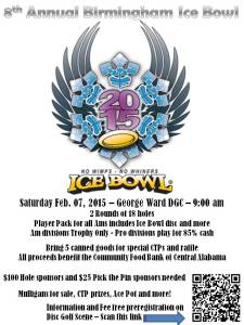 Ice Bowl 2015 Flyer